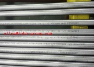 China SMLS PIPE ASTMASME A268SA268 TP410 12SCH10S SA268 TP410 / TP405 / TP409 / TP439 / TP444 factory