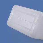 Customrized Logo White 5L Jerry Can Plastic Thicken Engine Motor Oil Package