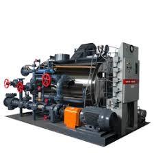 China Stainless Steel Electric Thermal Oil Heater Low Pressure Stable Performance factory