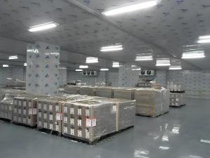 China Industrial Walk In Freezer Room Insulation Panel For Cold Storage factory