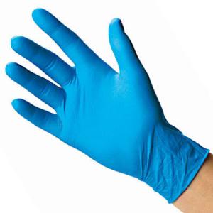 China Good Sensitivity Nitrile Medical Gloves Hospital Use Excellent Tear Resistance factory