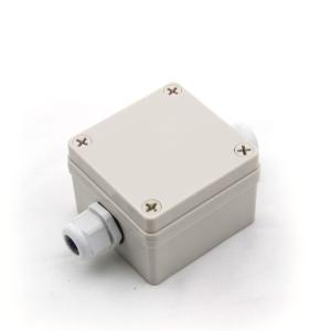 Pastic Electric Enclosure Project Junction Box 86*84*60mm with Gland Connectors