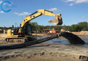 China HDPE Plastic Dredging Pipe Floats For Sand Mining Industry factory