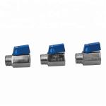 1000Wog Male To Female Thread Mini Casting Ball Valve