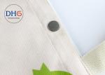 Shopper White Cotton Tote Bag Custom Printed Image Patterned Cute Design