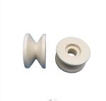 Precision Ceramic Spare Parts Alumina Al2O3 Zirconia ZrO2 Material