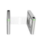 RFID Optical Face Recognition Pedestrian Swing Turnstile For Hotel