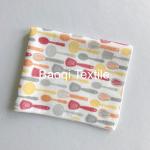 Printed color 240gsm size 20”microfiber glasses towel polyester soft absorbent