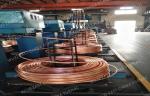 Automatic Upward Continous Casting Machine For Copper Rod Pipe Billet Wire