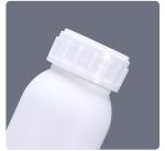 Chemical Liquid Organic Pesticides HDPE Plastic Bottle for Packing and Screen