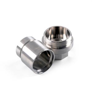 China 0.01mm-0.05mm Machined CNC Lathe Turning Parts For Bike Motorcycle factory