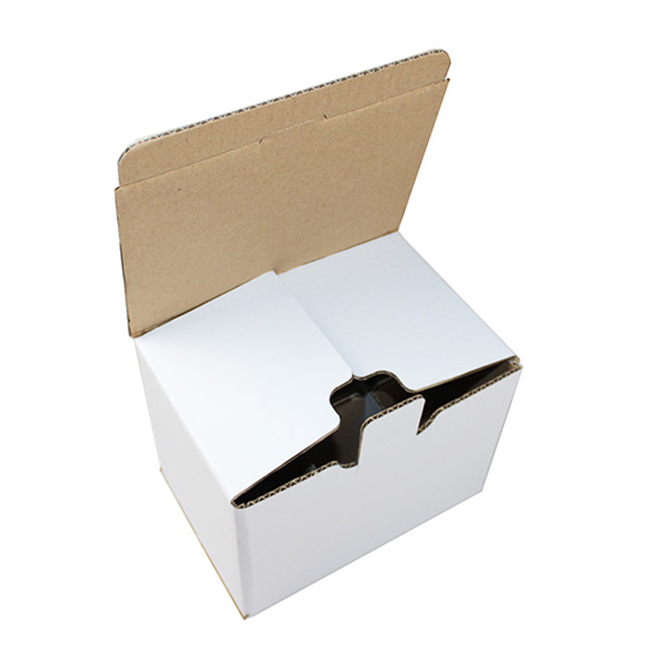 OEM Moving 6 Bottle Cardboard Wine Boxes 1-3mm Deviation