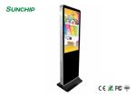 UHD Indoor Multi Touch LCD Display Kiosk Floor Standing Advertising Display