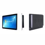 Wall Mounted HD 15.6 Inch Industrial Capacitive Touch Screen Monitor Waterproof