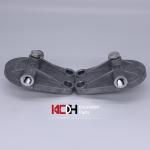 Excavator parts P558000 FS1212 fuel water separator filter aluminum base,