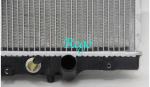 1 Row Plastic Tank Aluminum Core Car Radiator Replacement Fit For 94-97 Honda