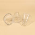 food jars pet preform transparent can plastic wide mouth jars pet plastic bottle