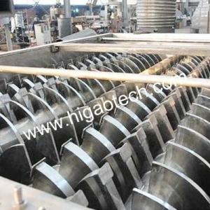 China Continuous Blade Industrial Drying Equipment Sterilizing Hollow Paddle Dryer factory
