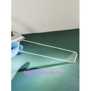 C Axis High Temperature Resistance Sapphire Window Plates