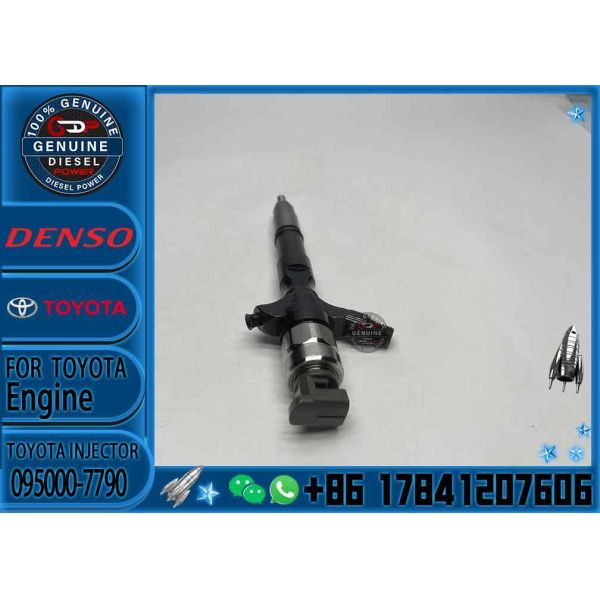 High Quality Fuel Injector 095000-7800/095000-7790 Diesel Fuel Injector 23670-30310/23670-39285 for Toyota Truck