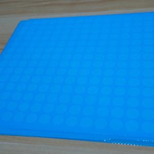 Custom Silicone Sponge Foam Rubber Sheet Closed Cell Foam Thermally Conductive