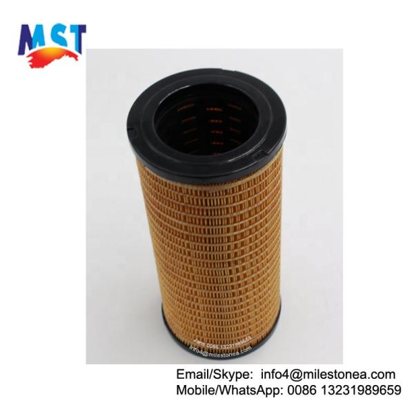 Factory oil filter element HD1383 for diesel engine spare parts