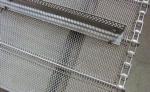 Stainless Steel Conventional Weave Conveyor Belt for Food Production Line