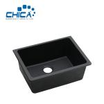 Single Bowl Under Mount Granite Kitchen Sink Granite Composite Kitchen For RV