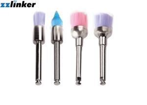 China Prophy Brush Dental Abrasive RA Flat Latch Connected Sharp Bowl Shape Available factory