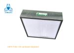 Metal Frame HEPA Filter With Paper Separator For Clean Room Air Shower , Air