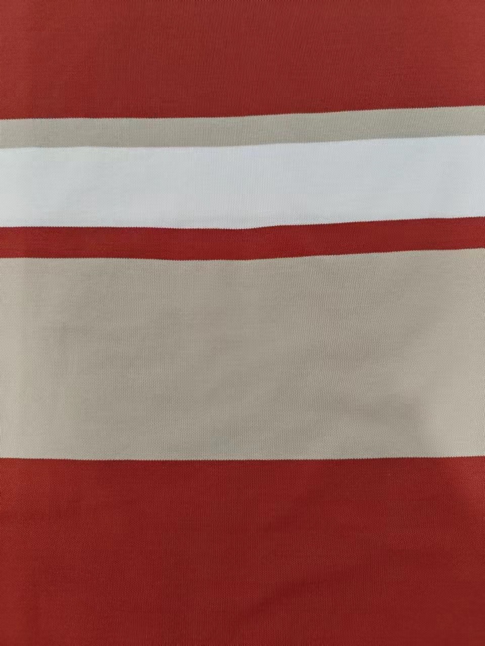 Environmentally Friendly And Elastic Durble Comfortable Striped Material Fabric For Polo Shirt