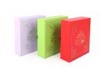 Custom Logo Small Paper Jewelry Boxes Cardboard Recycled CMYK