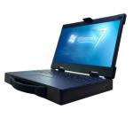 15.6 Inch LED With 1366*768 Resolution Industrial Upward Portable Computer