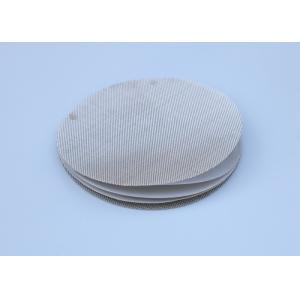 China Spot Welding Stainless Steel 316L Multi-layers Extruder Screen Filter Disc for Industrial Filtration on sale