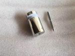 Round Stainless Steel Glass Holder Bracket For Frameless Balustrade System