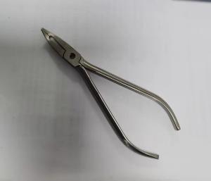 China Stainless Steel Ixion Orthodontic Pliers Dental Instruments 0.05mm Tolerance factory