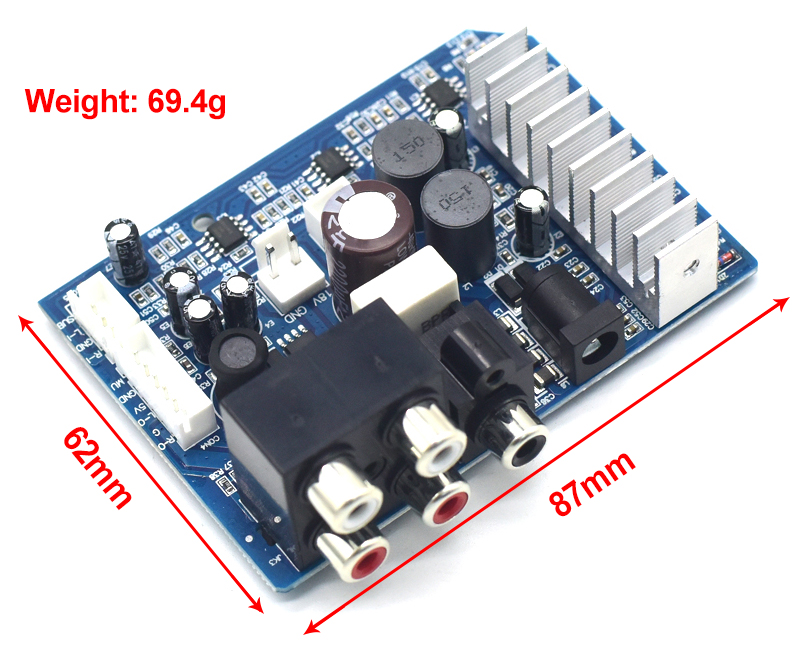 TPA3110 Digital Subwoofer Amplifier Board 8-24V 2*15W for 2.0 Channels Private Mold NO