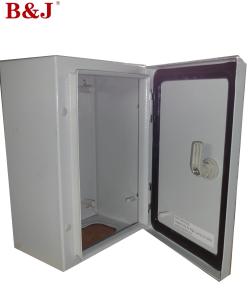 China IP66 Industrial Electrical Enclosures , Metal Wall Mount Enclosures Heat Resistant factory