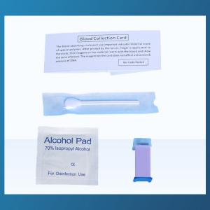 China Blood Sample Collection Card DNA Sample Collection Card Biological factory