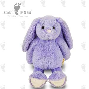 China 21 X 28cm Doll Plush Toy Purple Bunny factory