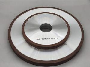 China 1A1 Resin Diamond Grinding Wheel 100mm 125mm Straight Grinding Disc factory
