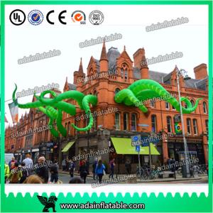 China 2017 New Brand Event Party Decoration Green Inflatable Octopus Legs 5M factory