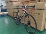 XC550 City Road Bicycle 16kg Lightweight High Carbon Steel Frame