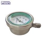 60mm dial size oil filling stainless steel pressure gauge with high quality