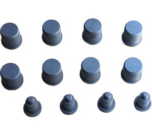 China High Wear Resistance M4 Insulation KCF Guide Pin factory