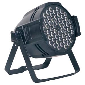 China 90 Ra 200 lm/w 54pcs*3w RGB3in1 DMX512 Disco LED Par Lights for Stage Lighting Equipment factory