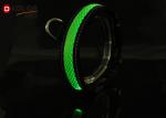 Nylon Webbing 100% Eco - Friendly Nighttime Safety LED Dog Collar Double For