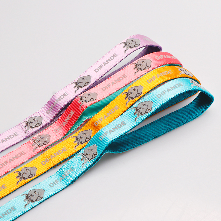 Soft Universal Harness Leash Set Custom Luxury Leather Dog Collars