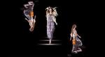 Protective Plastic Holographic Projection Film 120-150° View Angle Width Of 60''