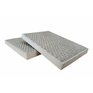 Infrared Catalytic Ceramic Heater Plates Honeycomb Customized